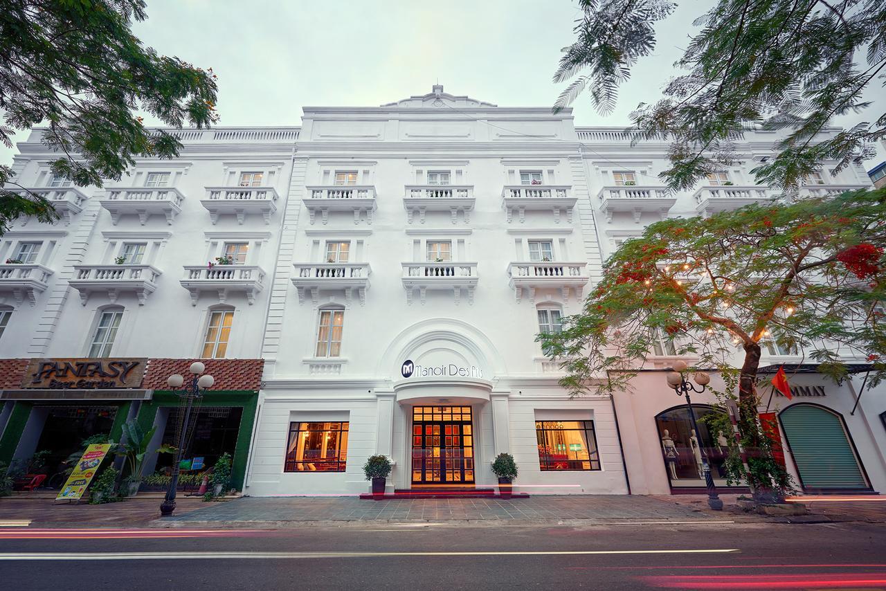 Manoir Des Arts Hotel Hai Phong Exterior photo